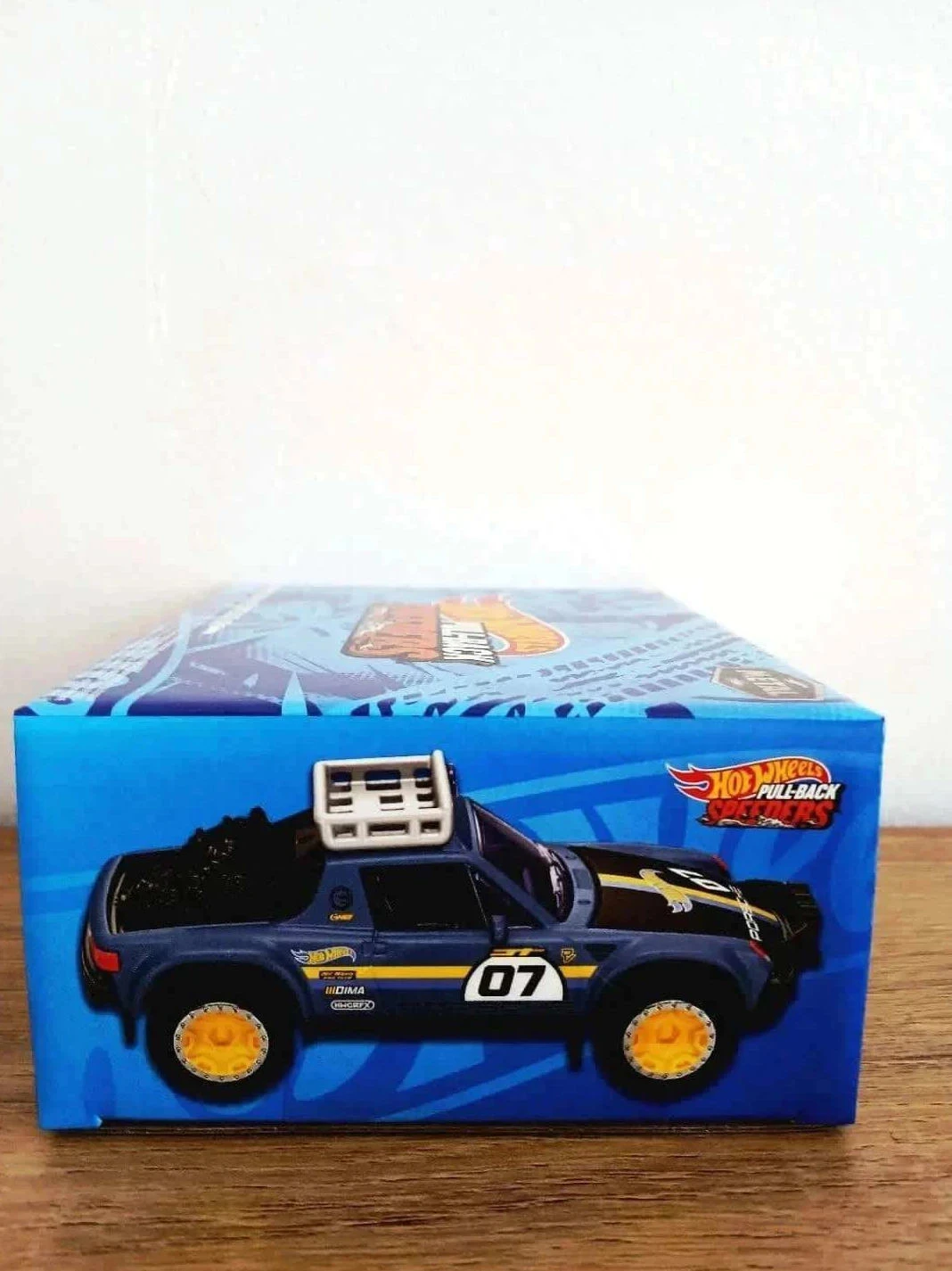 Hot Wheels Pull-Back Speeders 2-Pack auto's – photo 2
